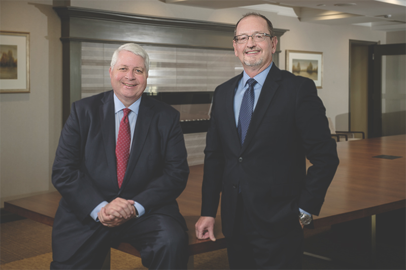 Larry Helling, CEO and Todd Gipple, President